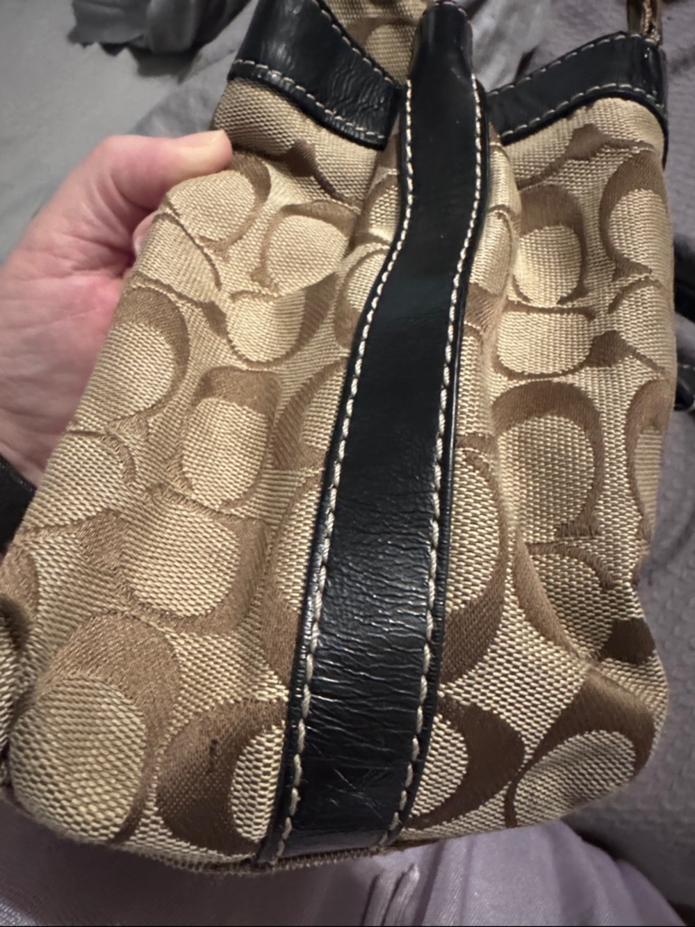 Coach Signature Penelope shoulder bag - Picture 12 of 16